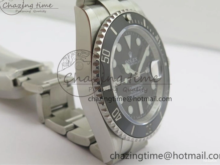 41mm Ceramic Steel Black 1:1 Edition Best A3235 904L LN VVSF 126610 Submariner 0228